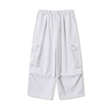 String flap cargo pants