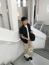 No.1336 G デニムハーフシャツ (3color)