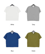 Rude Crop Short Sleeve Tee