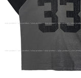 メモリーラグランセミクロップTシャツ