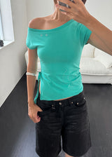 STUD UNBLAL TEE