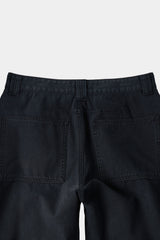 ミックスファブリックm65パンツ (Washed Black)