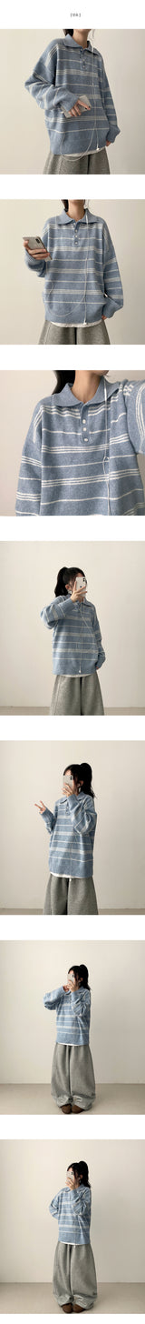 Ruby Dottom Danga-La Wool Cara Knitwear
