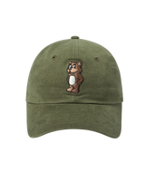 25FW BEAR CHARACTER BALL CAP