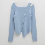 (T-7010)MORGAN SEMI SLIM KNIT