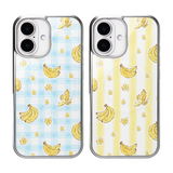[MADE]Sweet Banana MagSafe Glass Bumper Phone Case