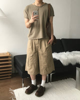 Link Button Short Sleeve T
