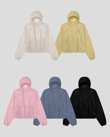 Dash Hooded Windbreaker