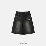 Metz Checked Half Denim (2color)