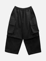 Leak Cotton Big Cargo Pants 3C