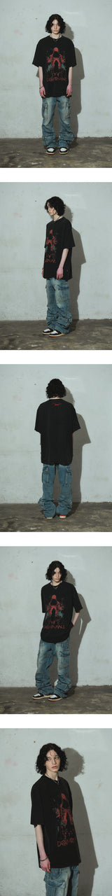 フェイスウォッシングTシャツ