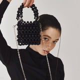 Beads Square Mini Bag (2colors)