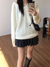 Andy V-neck Knitwear (3 colors)