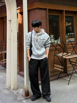 Mob wide sweat pants