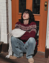 Asuka Nornik Wool Knit