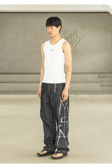 TWIG LOGO SLEEVELESS MSFSV001-WT