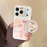 Sweet Pastel Aesthetic Magnetic iPhone Case