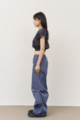 Chrome Nylon Pants