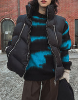 Peter Wave Padding Vest