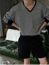 [S/S] サマーハーフバンディングショートパンツ((5color)