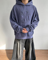 Cross Pigment Napping Hoodie