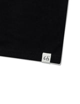 リボンTシャツ(BLACK)