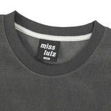 Skinny Friend Pigment T-Shirt Black