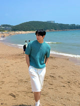 Giyo summer bookle round knitwear