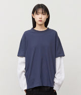 Bebe Waffled Layered Longsleeve
