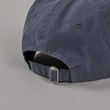 ウォッシードロゴボールキャップ (BlueGrey/Beige)