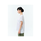 Heart Sprinkle Tee White