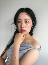 クラシックワンタッチピアス (1color)