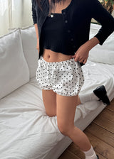 LOW MINI BLOOMER SHORTS