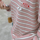 Aki Stripe Training T-Shirt