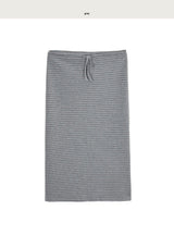 jellin stripe tension low maxi sk