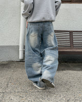 Loken Fireman Hook Denim Pants