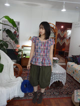 Puff patchwork bl ( 2color )