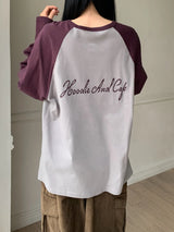 [ORIGINAL] Teni Raglan Color Scheme Long-Sleeve T-Shirt