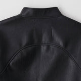 Signal vegetable leather jumper