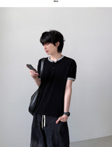 Loid Ringer Half Knit