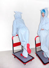 Wing pants - skyblue