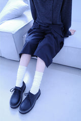 Golji high knee socks (6color)