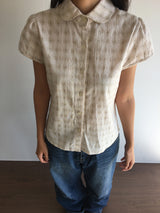 Conch puff blouse(2color)