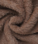 Wing angora touch knit