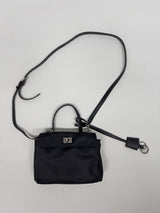 [2way] French Twill Nylon Handbag