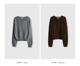 Pomer Basic Button Cardigan / 7 colors