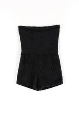 Angora fur shorts