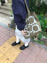 サテンフラワースカート