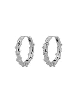 NO.614 [SILVER] EARRING