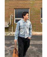 スエードドットバッグ (with Pouch)